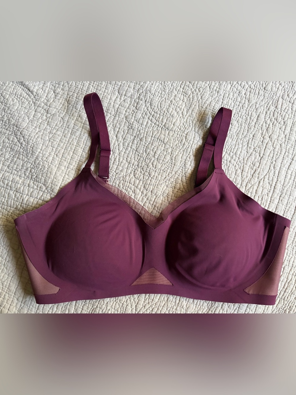 Honeylove CrossOver Bra in Fig